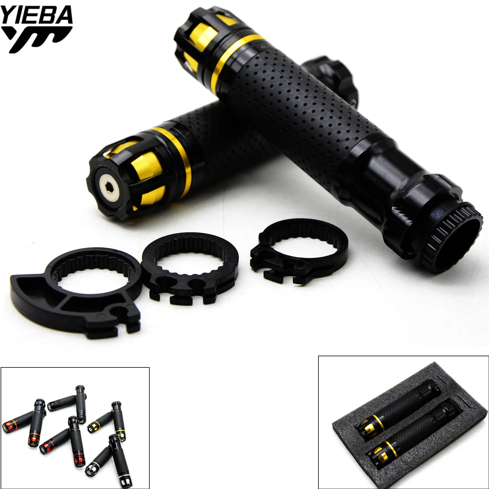 Motorcycle Dirt Pit Bike Motocros 7/8" Handlebar Hand Grips Brake Hands FOR BMW F650GS F700GS F800GT 13-16 CB600F 10-13 Z800
Motorcycle Dirt Pit Bike Motocros 7/8" Handlebar Hand Grips Brake Hands FOR BMW F650GS F700GS F800GT 13-16 CB600F 10-13 Z800