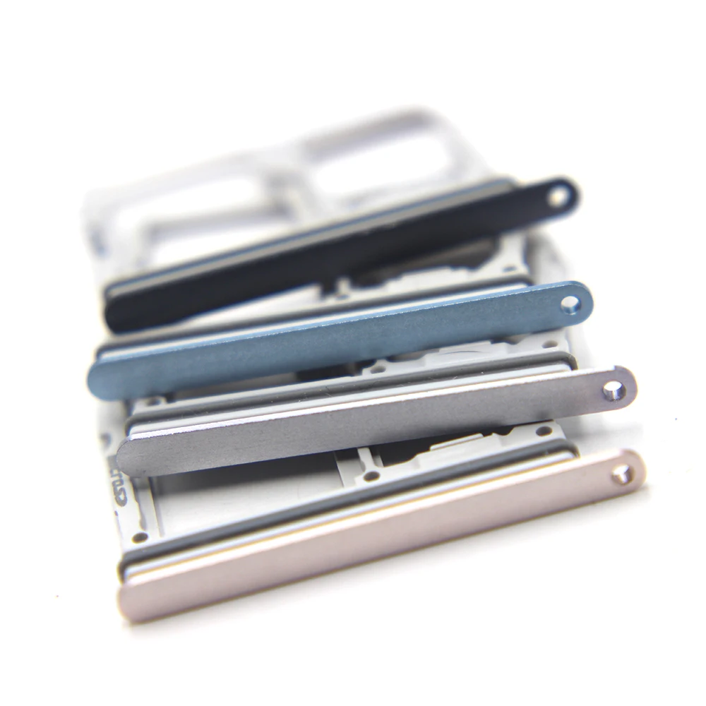 10 шт./лот лоток для SIM / Micro SD карт запасная часть LG G6 H871 H872 LS993 VS998 H873 H870K H870