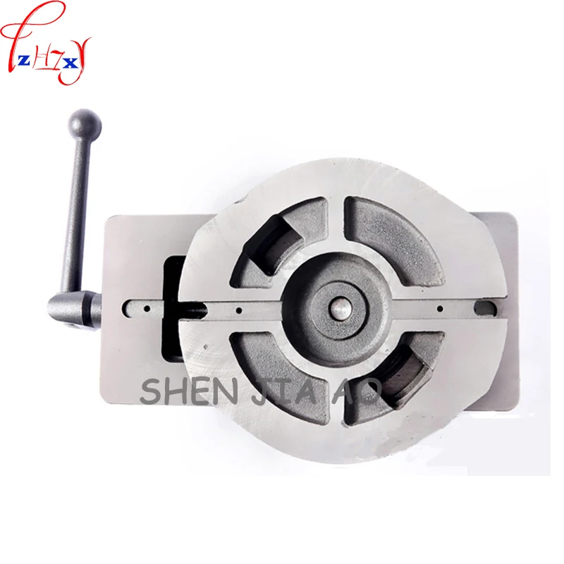 1pc Manual Angle - type flat - nose clamp 360 degree rotating precision heavy - duty vise 5 - inch milling machine clamp
1pc Manual Angle - type flat - nose clamp 360 degree rotating precision heavy - duty vise 5 - inch milling machine clamp