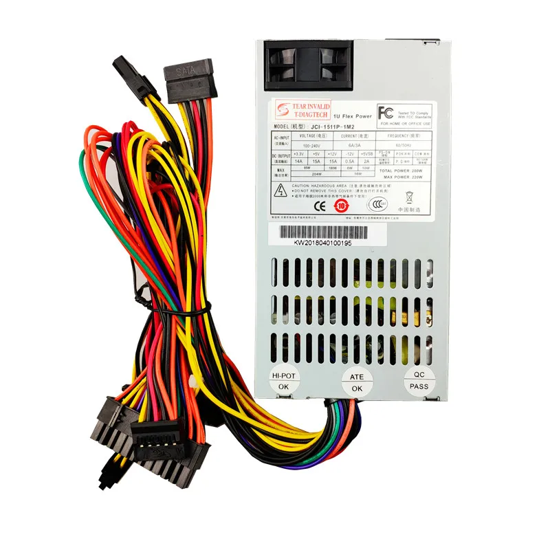 220W mini itx power supply 220W ATX 1U Flex PSU 220W Computer Server power supply 80Plus Industrial Industrial Nas Power supply
220W mini itx power supply 220W ATX 1U Flex PSU 220W Computer Server power supply 80Plus Industrial Industrial Nas Power supply