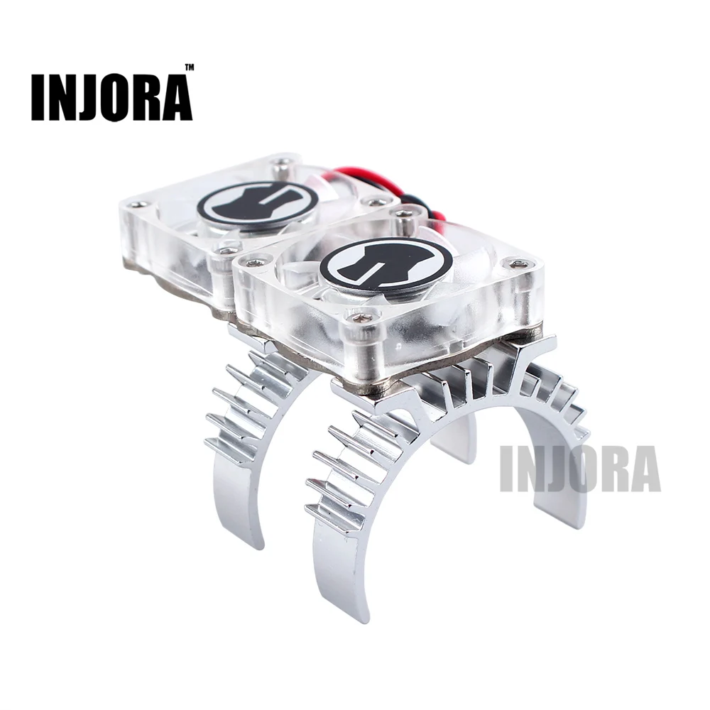 RC Car Motor Heat Sink and Cooling Fan with Thermal Receptor for 1/10 RC Crawler TRAXXAS TRX-4
RC Car Motor Heat Sink and Cooling Fan with Thermal Receptor for 1/10 RC Crawler TRAXXAS TRX-4