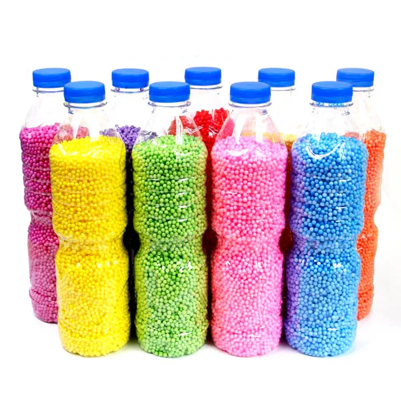 500ml/Bottle DIY Snow Mud Particles Accessories Slime Balls Small Tiny Foam Beads For Floam Filler For DIY Supplies 2-4mm
500ml/Bottle DIY Snow Mud Particles Accessories Slime Balls Small Tiny Foam Beads For Floam Filler For DIY Supplies 2-4mm