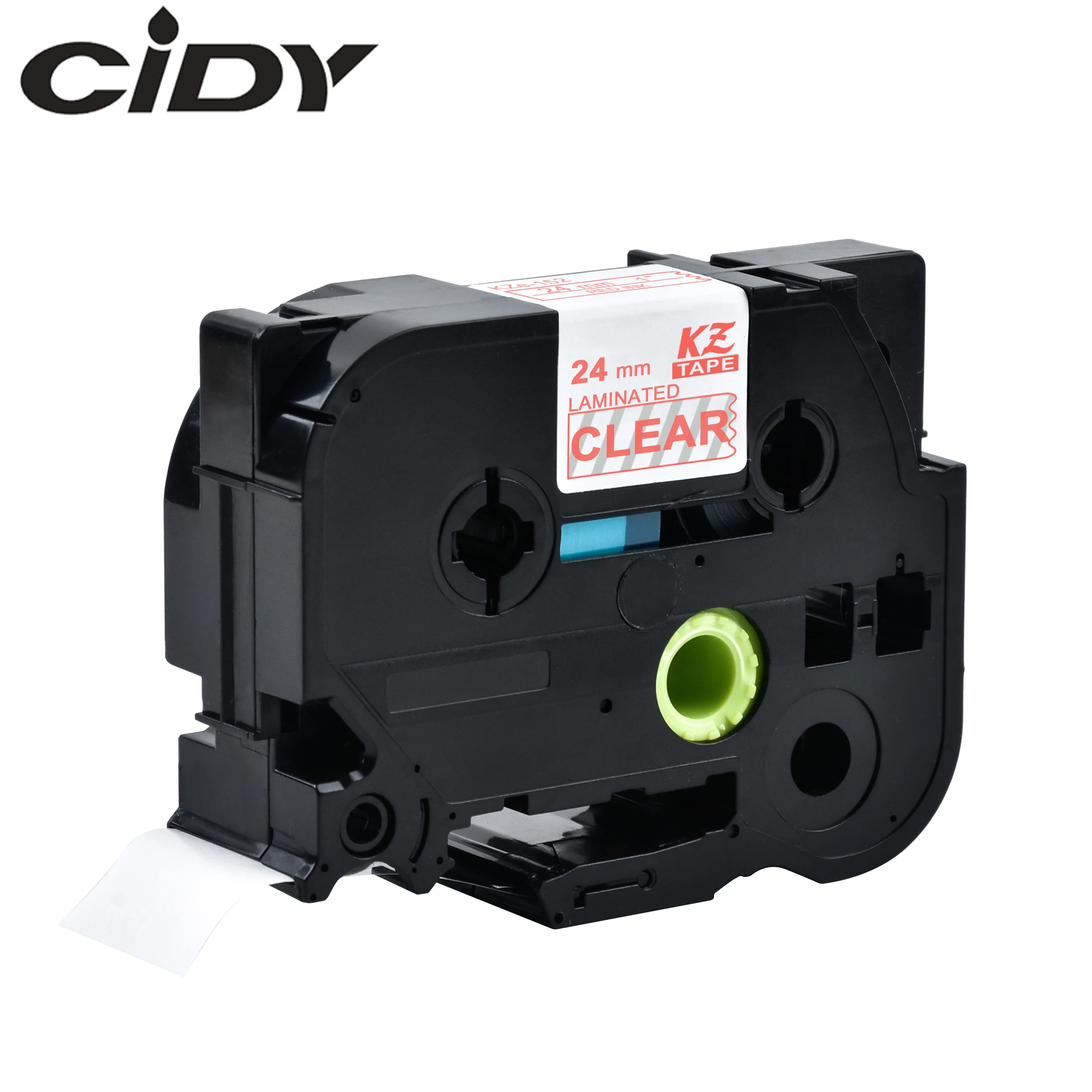 CIDY 20PCS wholesale red on clear tze152 tze 152 tz152 tz 152 TZE-152 label cassete for brother with factory price
CIDY 20PCS wholesale red on clear tze152 tze 152 tz152 tz 152 TZE-152 label cassete for brother with factory price