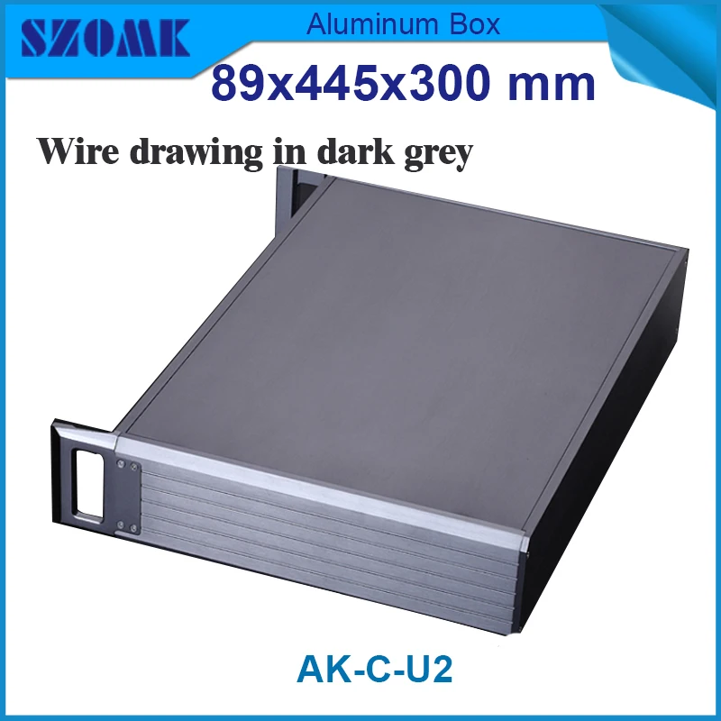 1 piece 3 U chassis instrument aluminum box fit device 67x401x269mm Black color Aluminum Low Cost Mini-itx Embeded
1 piece 3 U chassis instrument aluminum box fit device 67x401x269mm Black color Aluminum Low Cost Mini-itx Embeded
