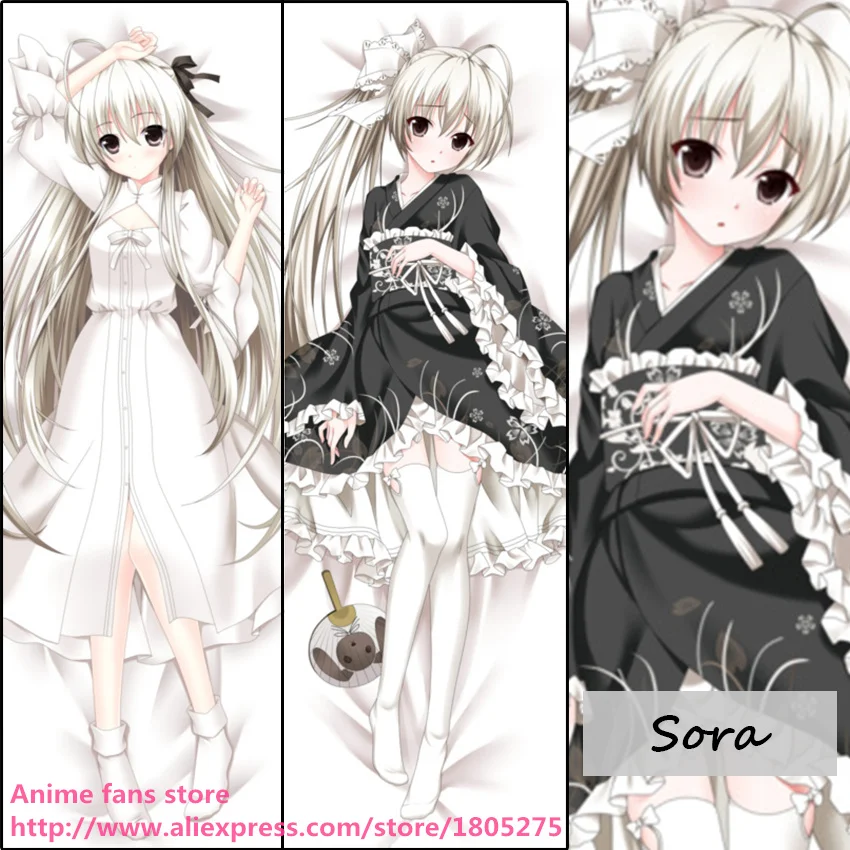 Lovely Anime Pillowcase Yosuga no Sora Kasugano Sora Cute kimono decorative Hugging Body Pillow Case Cover Bedding
Lovely Anime Pillowcase Yosuga no Sora Kasugano Sora Cute kimono decorative Hugging Body Pillow Case Cover Bedding