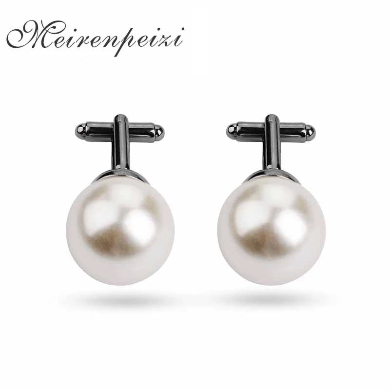 Imitation pearls Cufflinks man round white beads Cuff Links woman big Shiny Business Casual Shirt Cuff Buttons for wedding suit
Imitation pearls Cufflinks man round white beads Cuff Links woman big Shiny Business Casual Shirt Cuff Buttons for wedding suit