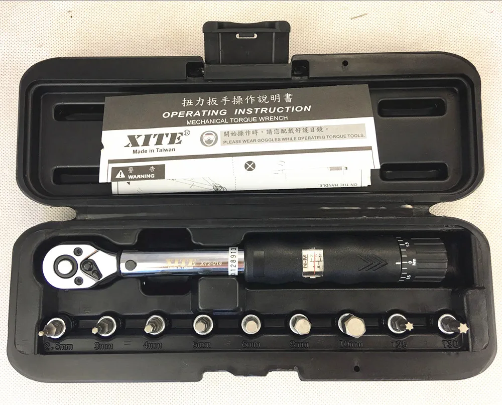 1/4 window small torque wrench 2-14nm bicycle torque pressure matching cylinder torque wrench
1/4 window small torque wrench 2-14nm bicycle torque pressure matching cylinder torque wrench