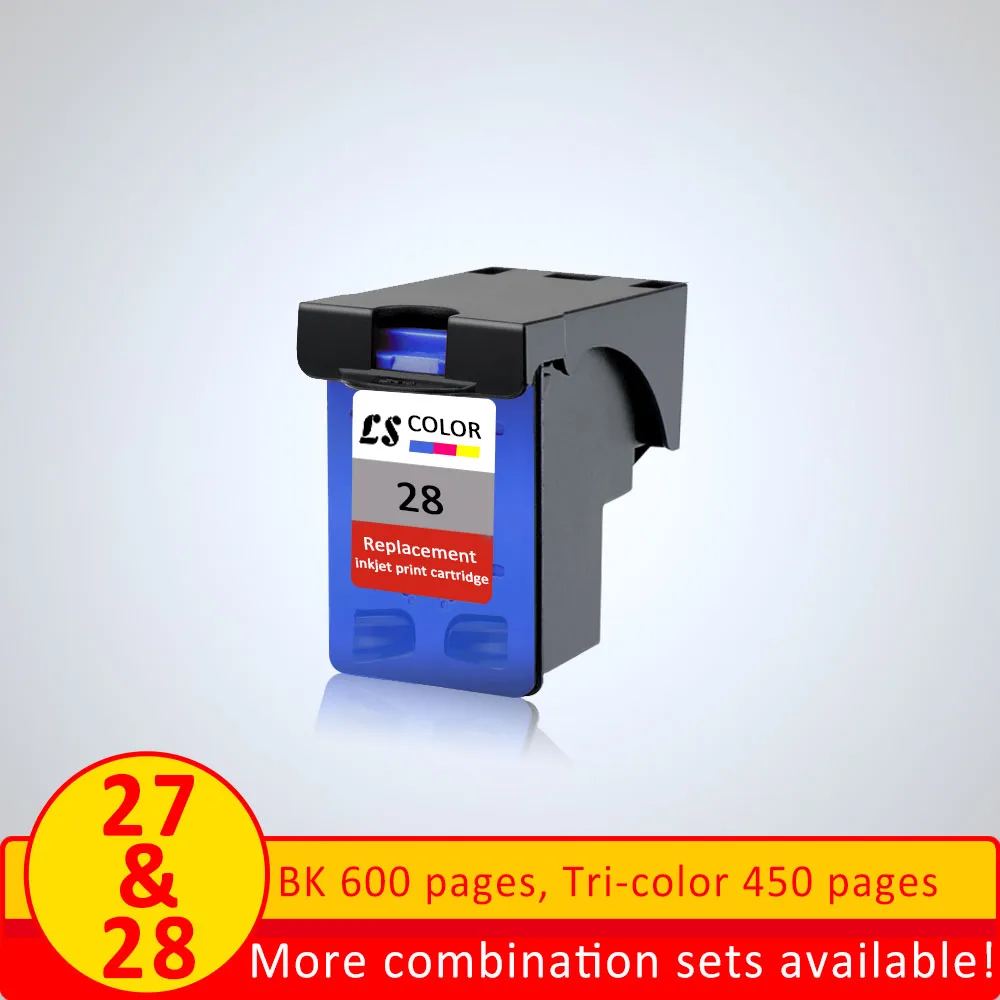XiangYu Ink Cartridge Replacement For HP 27 28 for 27 XL 28 XL for hp27 for hp28 Deskjet 3550 3650 3740 3845
XiangYu Ink Cartridge Replacement For HP 27 28 for 27 XL 28 XL for hp27 for hp28 Deskjet 3550 3650 3740 3845
