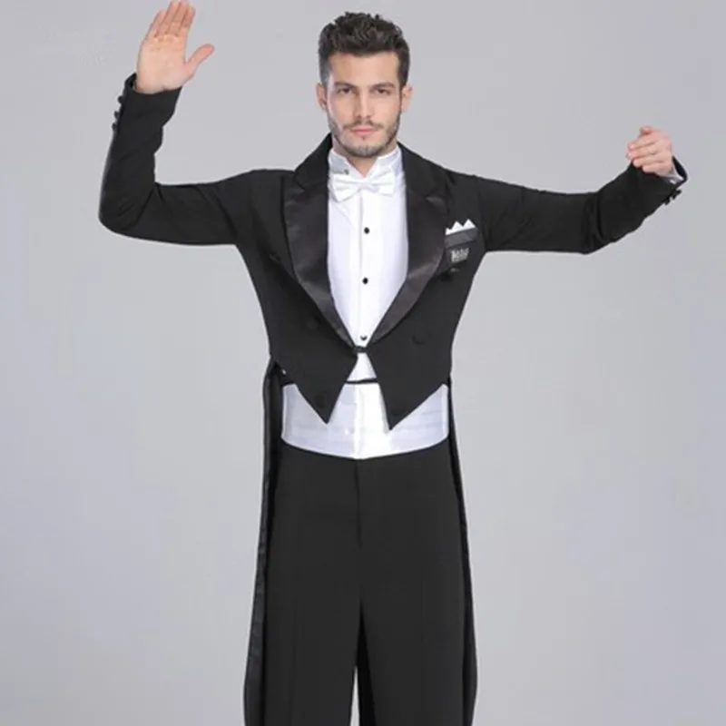 New Men's Tuxedo Black Two Pieces Wedding Tailcoat Mens Wedding Suits Custom Made Cheap Formal Wear (jacket+pants)
New Men's Tuxedo Black Two Pieces Wedding Tailcoat Mens Wedding Suits Custom Made Cheap Formal Wear (jacket+pants)