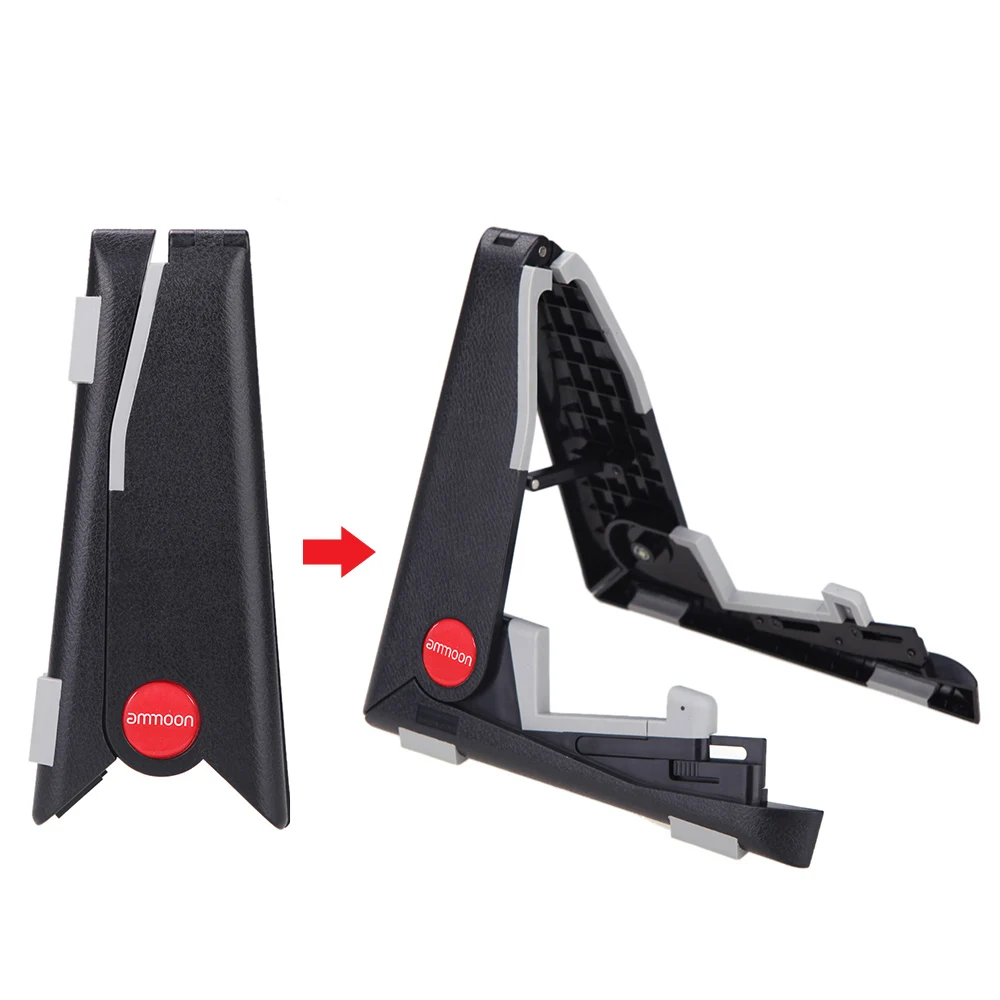ammoon Foldable Stand Holder A-frame Bracket Mount for Ukelele Violin Mandolin Easy Universal Compact Space-saving
ammoon Foldable Stand Holder A-frame Bracket Mount for Ukelele Violin Mandolin Easy Universal Compact Space-saving
