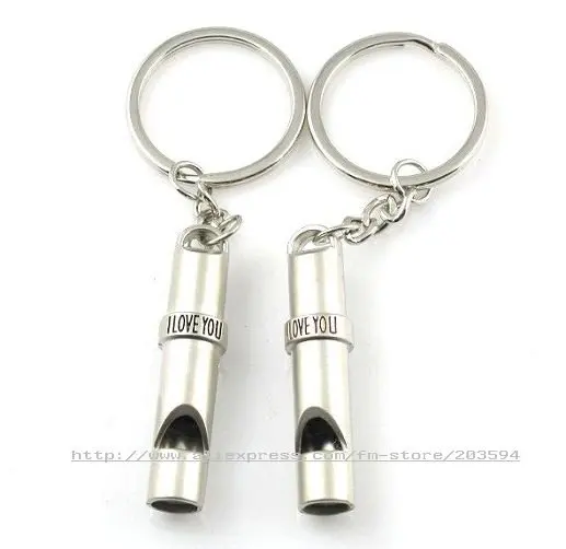 Hot Sell 12Pair whistle Key Chain metal key ring S7516
Hot Sell 12Pair whistle Key Chain metal key ring S7516