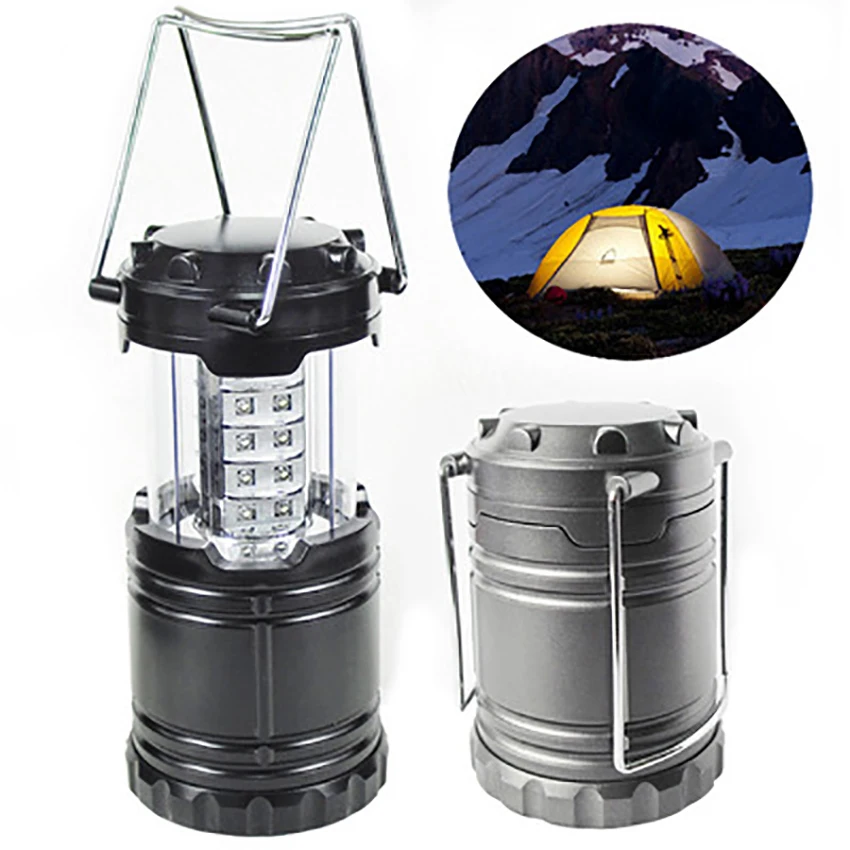 30 LED Camping Tent Light Outdoor Hiking Emergency Lamp Portable Lantern Street Garden Lighting Bright Tree Hanging Lights
30 LED Camping Tent Light Outdoor Hiking Emergency Lamp Portable Lantern Street Garden Lighting Bright Tree Hanging Lights