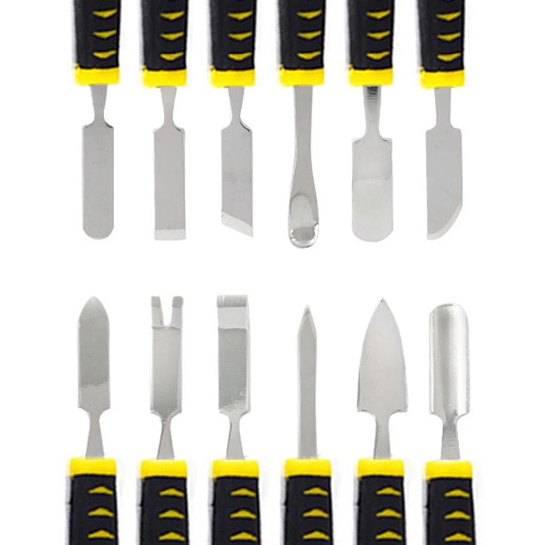 6pcs Dual Ends Metal Spudger Set Mobile Phone Prying Opening Scraper Repair Tool Kit Herramientas For iPhone iPad Tablet
6pcs Dual Ends Metal Spudger Set Mobile Phone Prying Opening Scraper Repair Tool Kit Herramientas For iPhone iPad Tablet