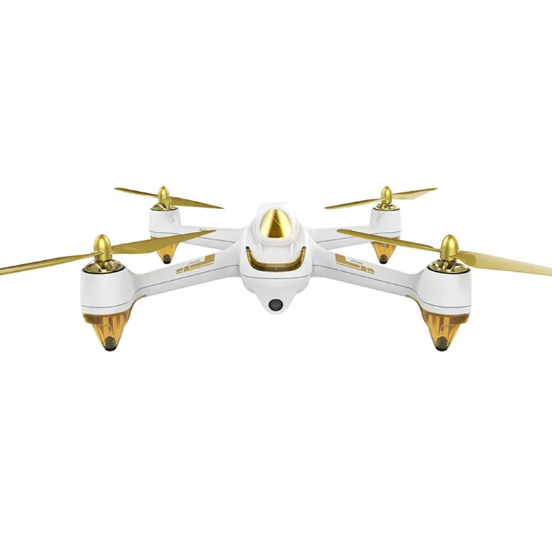 Новый Hubsan H501S Радиоуправляемый Дрон X4 5.8 Г FPV системы 10CH 6 Ось гироскопа 2.4 ГГц