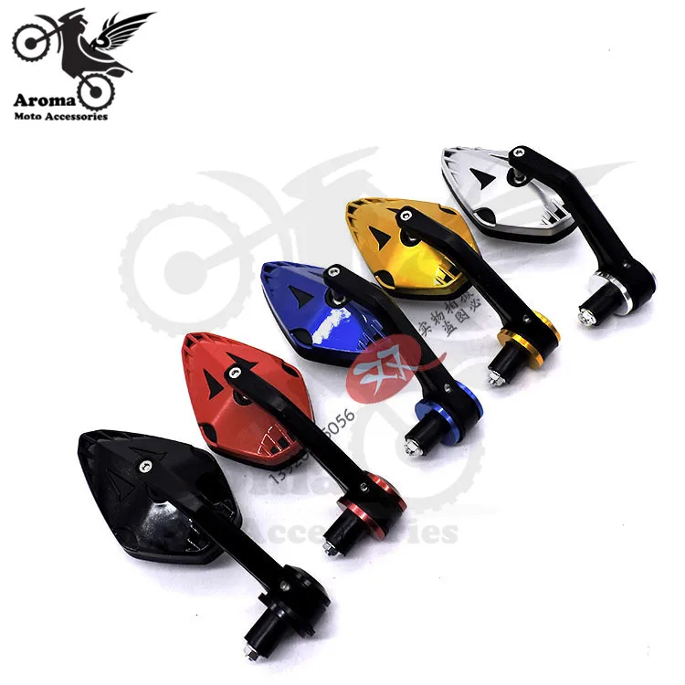 diamond model colorful decal motorbike rearview mirror bar end handle mirrors universal moto side motorcycle handlebar mirror
diamond model colorful decal motorbike rearview mirror bar end handle mirrors universal moto side motorcycle handlebar mirror