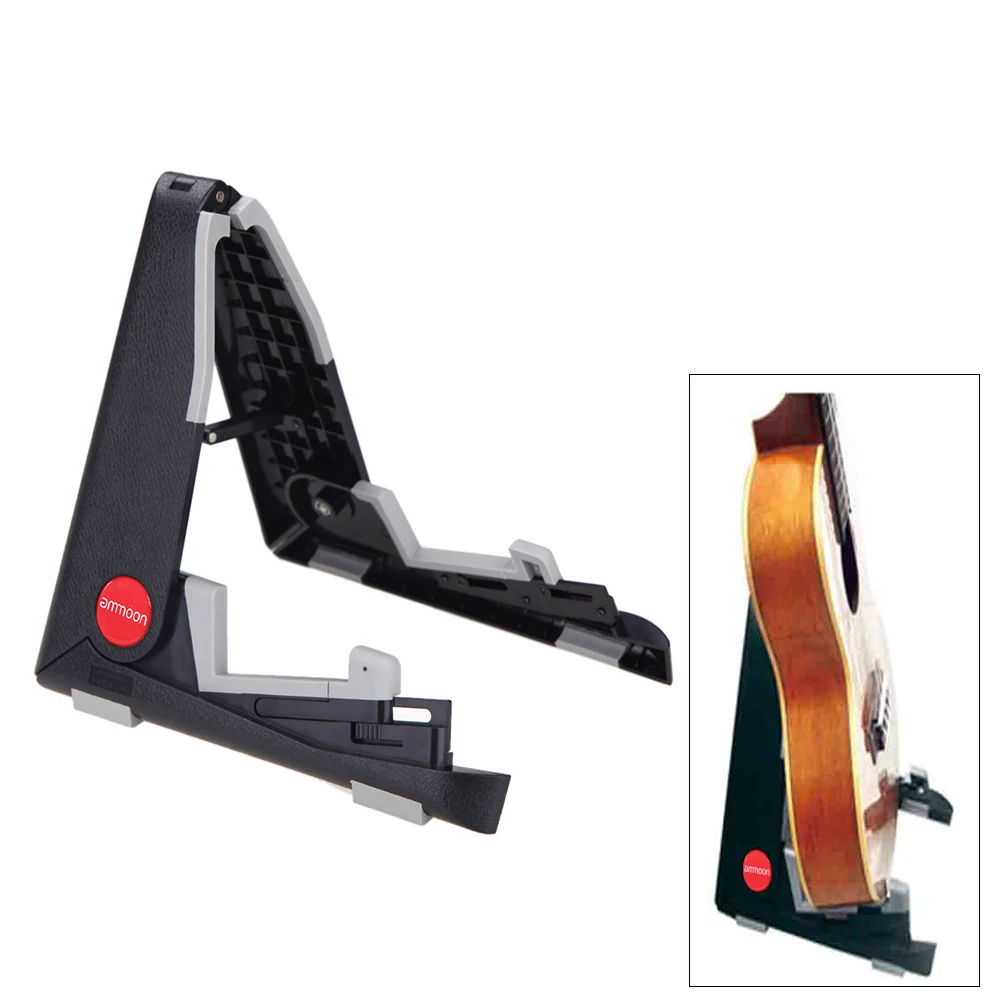 Aroma AUS-02 Foldable Stand A-frame Bracket Mount for Ukelele Violin Mandolin Easy Universal Compact Space-saving
Aroma AUS-02 Foldable Stand A-frame Bracket Mount for Ukelele Violin Mandolin Easy Universal Compact Space-saving