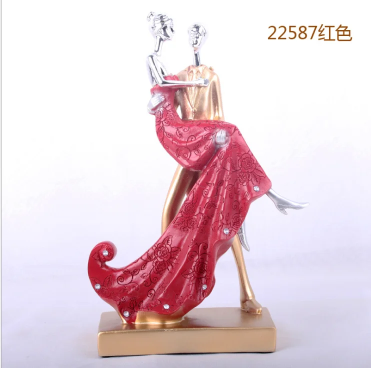 Romantic Couples resin Figurines Miniatures Ornaments Lovers Wedding desktop Home Decoration party festival
Romantic Couples resin Figurines Miniatures Ornaments Lovers Wedding desktop Home Decoration party festival
