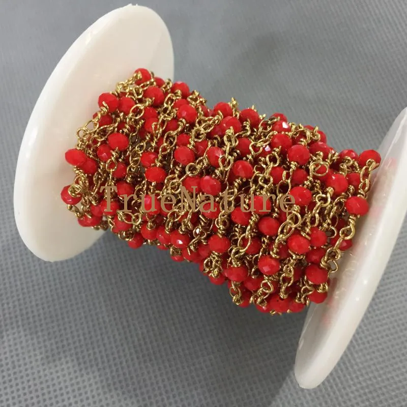 Оптовая продажа, латунные цепочки с золотым или серебряным покрытием, цепочки с бусинами и кристаллами, цепочки с бусинами в проволоке 3*4 мм, 5 метров, RC4760 
Оптовая продажа, латунные цепочки с золотым или серебряным покрытием, цепочки с бусинами и кристаллами, цепочки с бусинами в проволоке 3*4 мм, 5 метров, RC4760