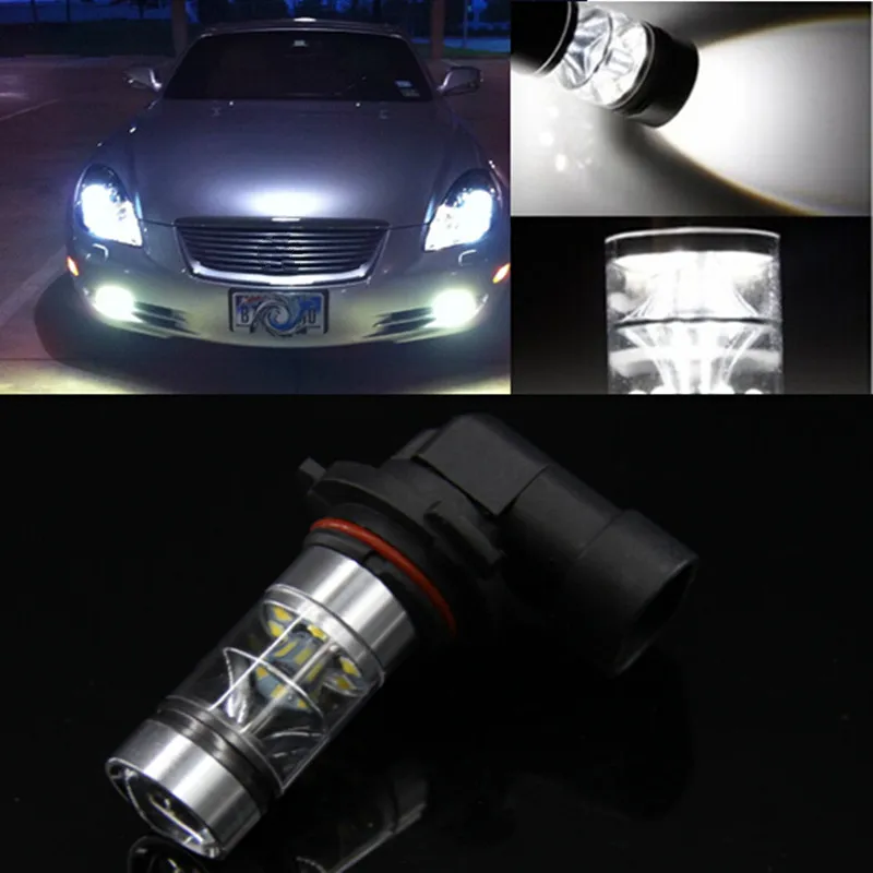 2Pcs For BMW 5 Series (E60) 2003-9006 HB4 525i 530i M5 E63 E64 6000K White LED Fog Light Canbus No Error Driving Running Lamp
2Pcs For BMW 5 Series (E60) 2003-9006 HB4 525i 530i M5 E63 E64 6000K White LED Fog Light Canbus No Error Driving Running Lamp