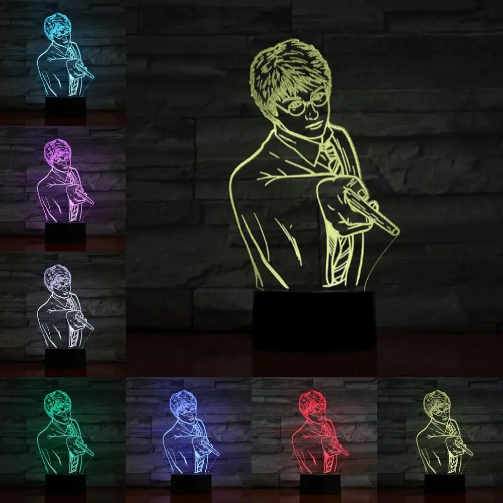 Music Conductor 3D Lamp Sleeping Night Light Kids Friends Gift Lamp Base Plate Party Celebration Decorate Lamparas
Music Conductor 3D Lamp Sleeping Night Light Kids Friends Gift Lamp Base Plate Party Celebration Decorate Lamparas