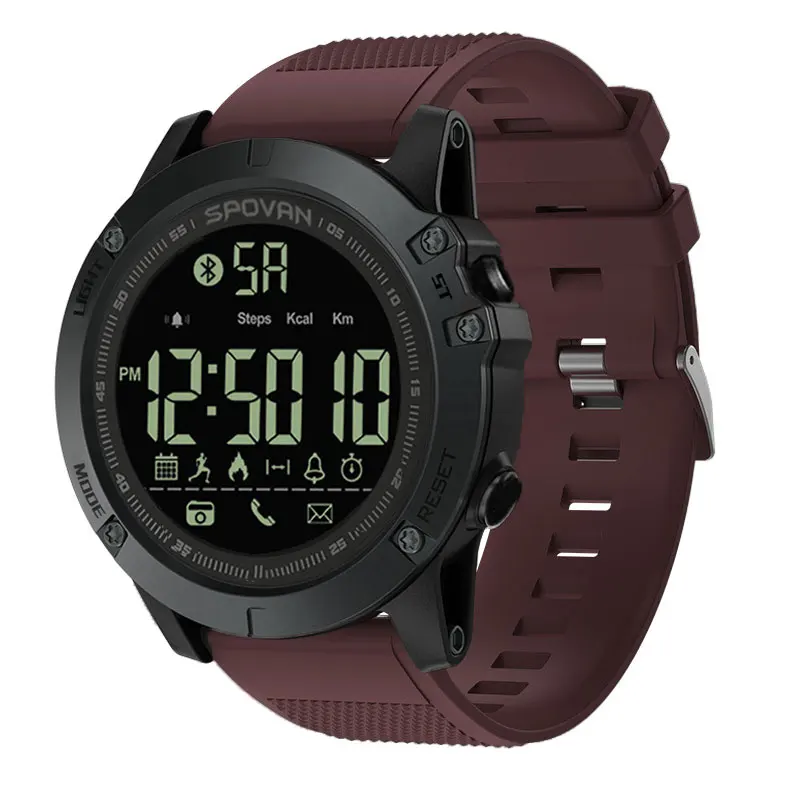 STRYVE PR1 Bluetooth Sport Digital Smartwatch Sleep Monitoring Call Remind APP Waterproof Multifunction Male Wristwatch | Наручные часы