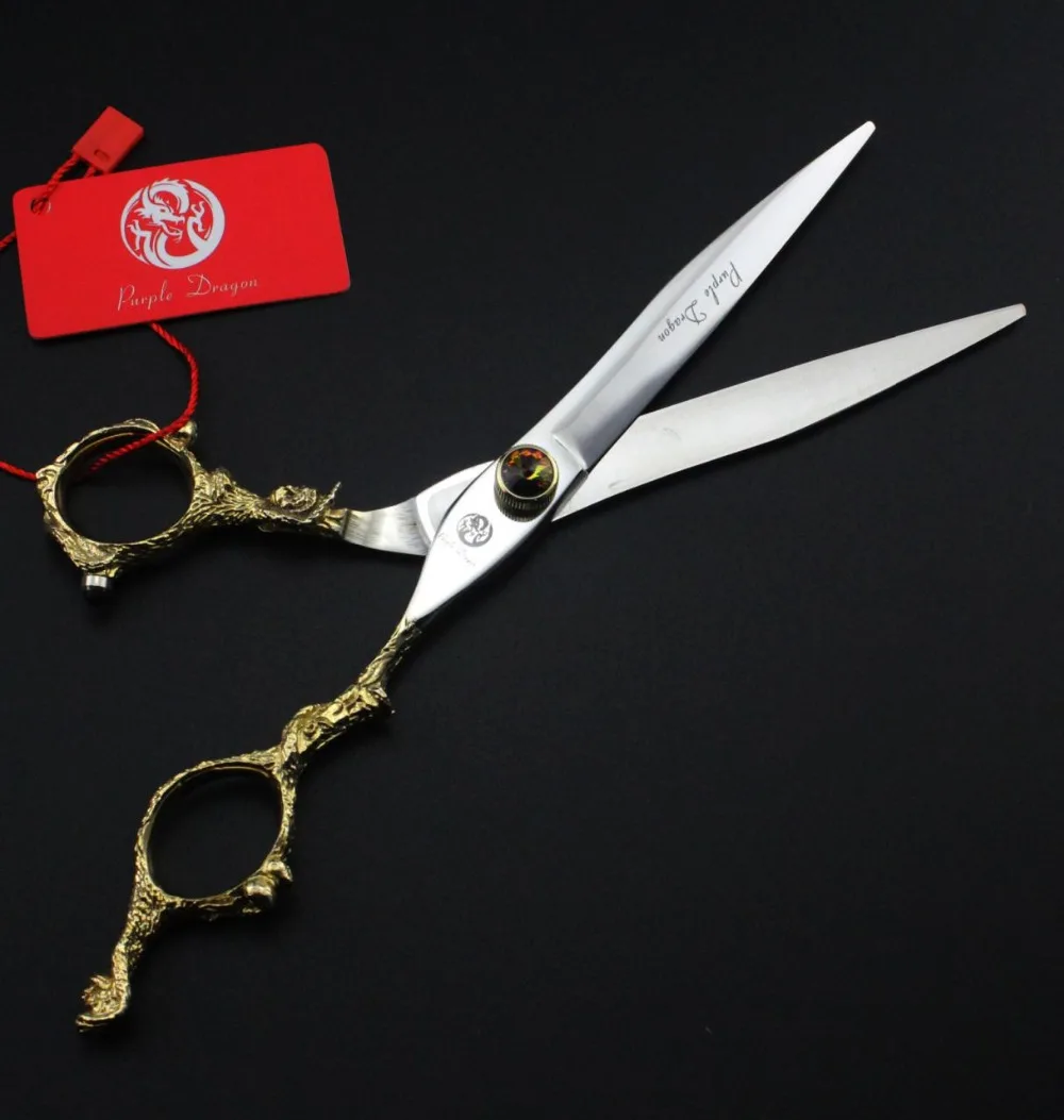 Fast shipping New design professional 7 inch gold Japan 440C hair scissors hairdressing cutting scissors with leather case
Fast shipping New design professional 7 inch gold Japan 440C hair scissors hairdressing cutting scissors with leather case