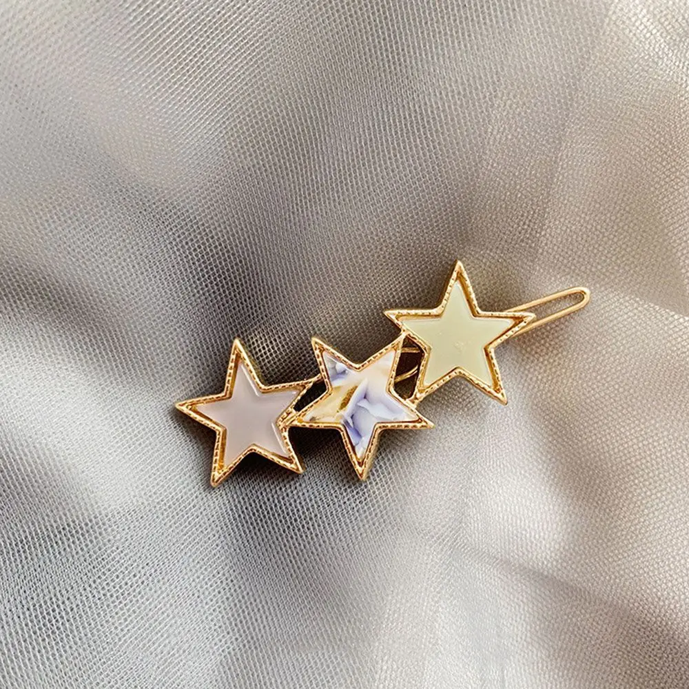 Japan Korea Colorful Acetic Acid Hairpin Hit Color Hollow Star Shape Hair Clips Accessories Hairstyle Design Styling Barrette
Japan Korea Colorful Acetic Acid Hairpin Hit Color Hollow Star Shape Hair Clips Accessories Hairstyle Design Styling Barrette
