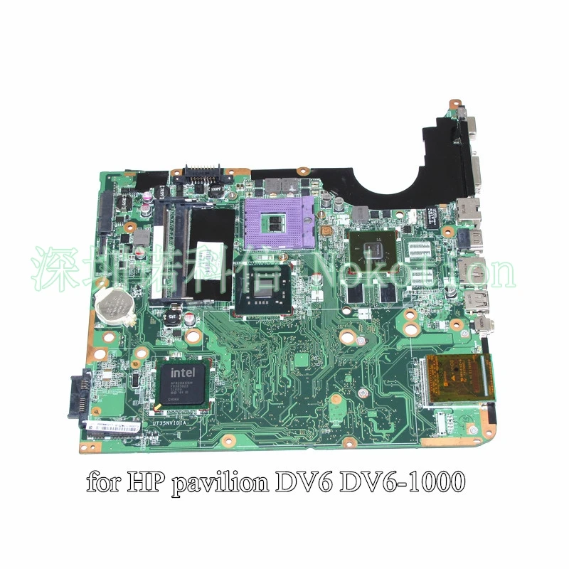 NOKOTION 511864-001 DA0UT3MB8D0 For HP Pavilion DV6 DV6-1000 Laptop motherboard PM45 DDR2 Nvidia graphics
NOKOTION 511864-001 DA0UT3MB8D0 For HP Pavilion DV6 DV6-1000 Laptop motherboard PM45 DDR2 Nvidia graphics