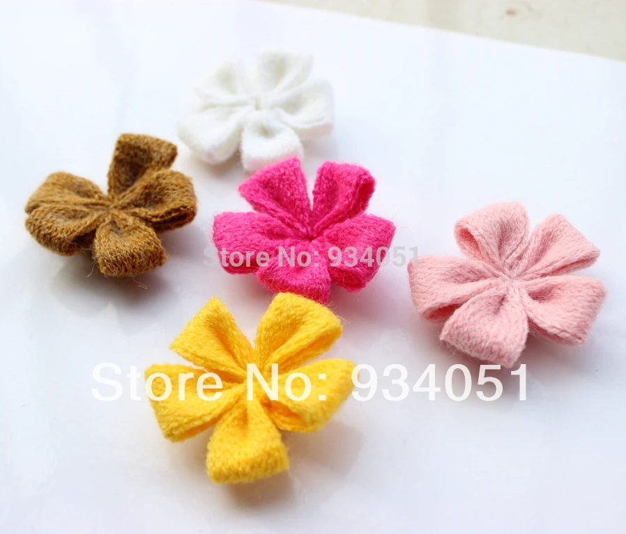 35pcs/lot Handmade Wool Flower Fabric Knit Flower for Bridal Favor Brooch, Sash, Hair Clip Accessories FZ0011
35pcs/lot Handmade Wool Flower Fabric Knit Flower for Bridal Favor Brooch, Sash, Hair Clip Accessories FZ0011