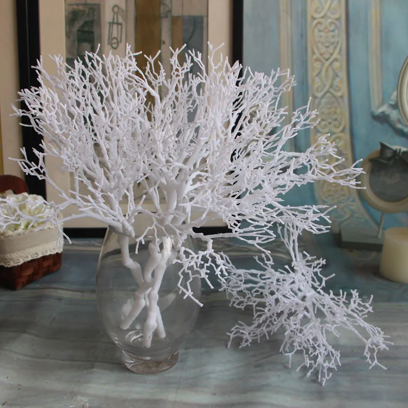 36 cm high White Coral branch Artificial plants For the wedding Home Decoration plastic Artificial flowers wholesale
36 cm high White Coral branch Artificial plants For the wedding Home Decoration plastic Artificial flowers wholesale