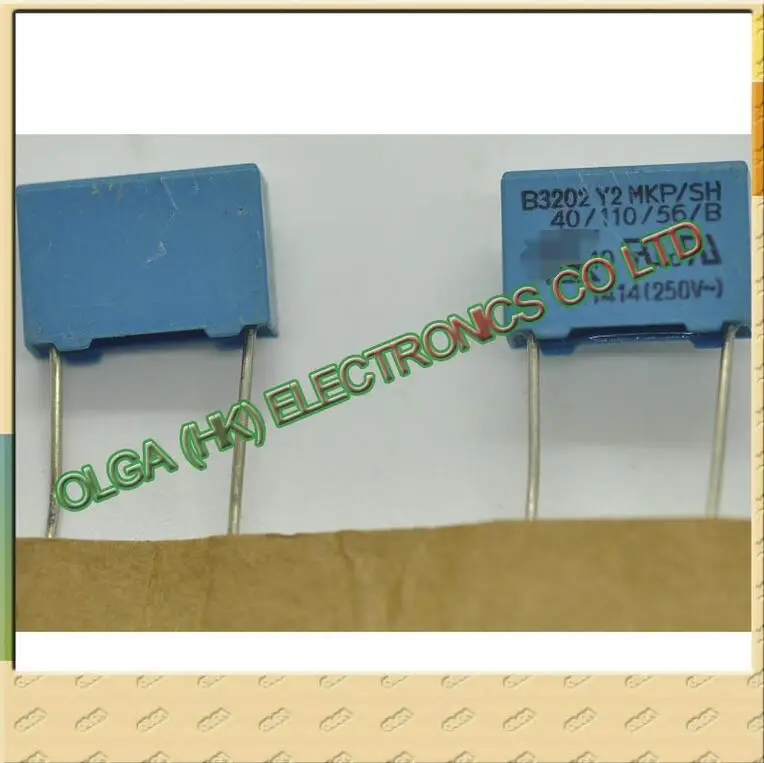 Индия производит B3202 Y2 безопасную мембрану емкостью 0 0022 мкФ 2 n2 300 vac P10|membranes for reverse