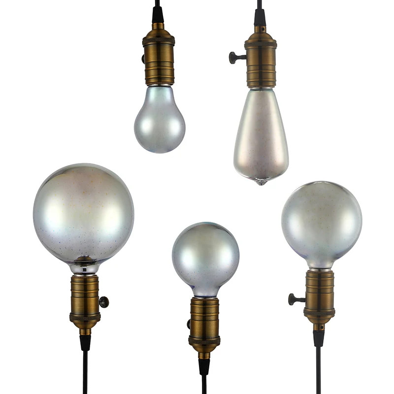 3D Novelty Stereoscopic LED Light Bulb 85-220V E27 Fireworks Silver Plated Indoor Christmas Decoration Lamp A60 ST64 G80 G95G125
3D Novelty Stereoscopic LED Light Bulb 85-220V E27 Fireworks Silver Plated Indoor Christmas Decoration Lamp A60 ST64 G80 G95G125