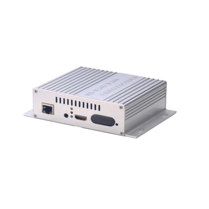 Hot Sale Wowza IPTV Headend System H.265 HDMI to IP Encoder UDP/HTTP/RTMP/RTSP ONVIF Protocol
Hot Sale Wowza IPTV Headend System H.265 HDMI to IP Encoder UDP/HTTP/RTMP/RTSP ONVIF Protocol