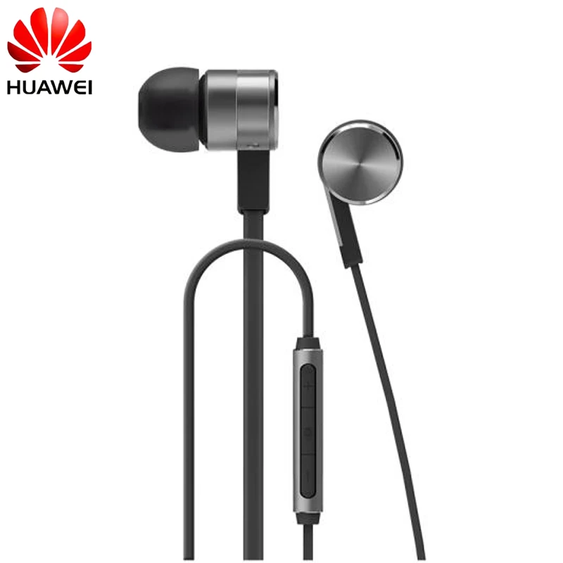 Наушники Huawei Honor Engine 2 AM13 стерео поршневые наушники вкладыши с микрофоном три