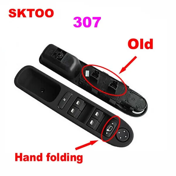 SKTOO Левый переключатель передней двери окна управления стеклорамка для Peugeot 307 307CC 307SW 2000-2007 (ручной складной)
SKTOO Левый переключатель передней двери окна управления стеклорамка для Peugeot 307 307CC 307SW 2000-2007 (ручной складной)