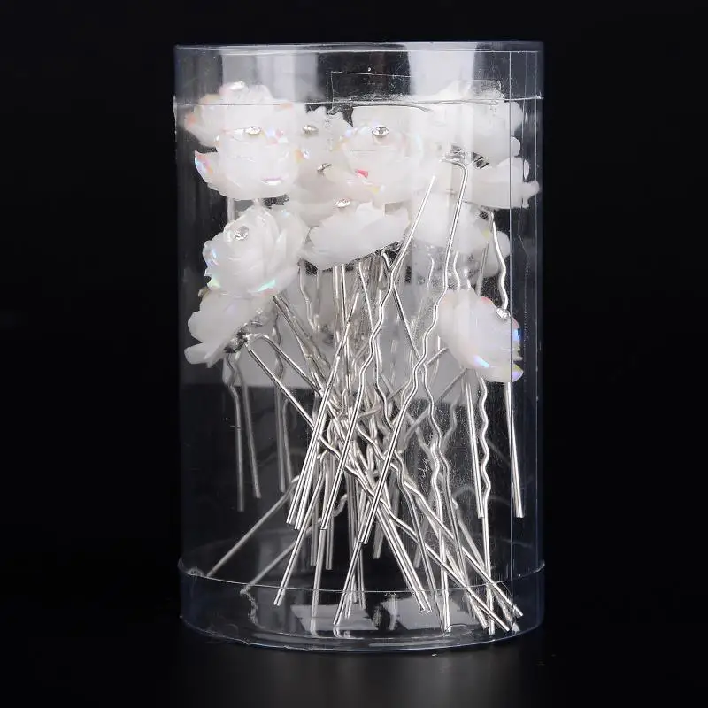 20Pcs/lot High Quality Wedding Jewelry Accessories Bridal Hairpins Clips Women U clamp Colorful Hairstick
20Pcs/lot High Quality Wedding Jewelry Accessories Bridal Hairpins Clips Women U clamp Colorful Hairstick