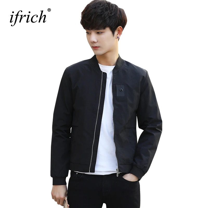 Coats Men 2018 Hot Sale Stand Collar High Quality Overcoat Male Zipper Simple Style Black Green Comfortable Jackets Size M 4XL
Coats Men 2018 Hot Sale Stand Collar High Quality Overcoat Male Zipper Simple Style Black Green Comfortable Jackets Size M 4XL