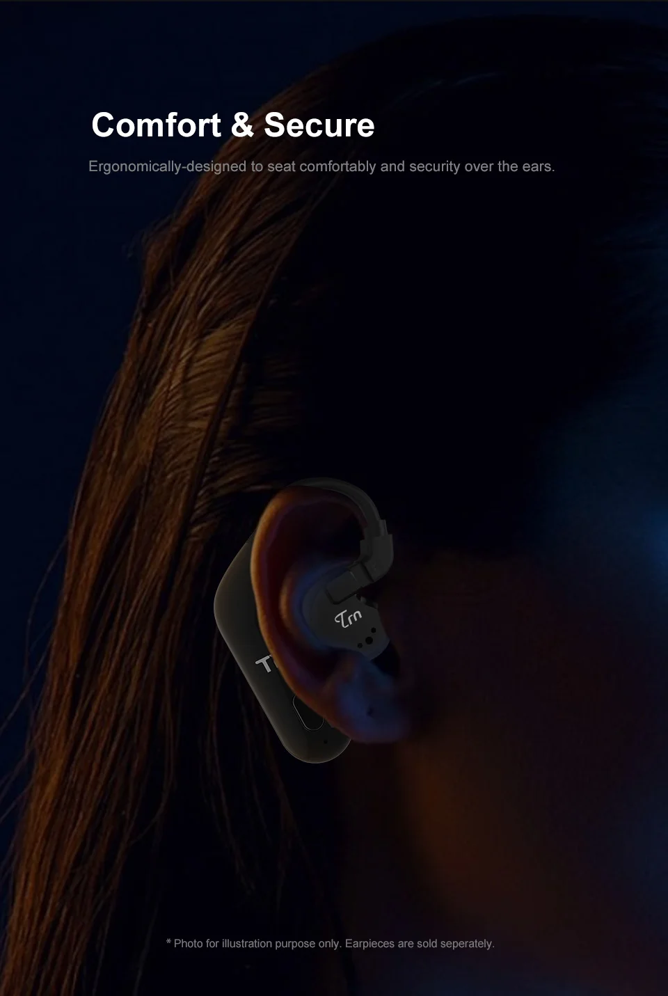 TRN BT20 Bluetooth V5.0 Ear Hook Cable MMCX 2Pin Connector Earphone Bluetooth Adapter For SE535 UE900 AS10 BA10 TRN V80 V10 
TRN BT20 Bluetooth V5.0 Ear Hook Cable MMCX 2Pin Connector Earphone Bluetooth Adapter For SE535 UE900 AS10 BA10 TRN V80 V10