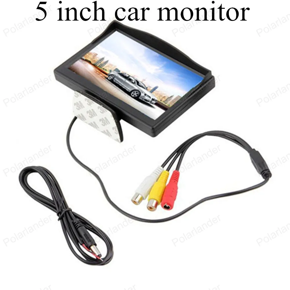 Car Rearview Monitor for DVD VCD 5 inch TFT color digital for Parking assistance Backup Rear View Camera Car Styling sale
Car Rearview Monitor for DVD VCD 5 inch TFT color digital for Parking assistance Backup Rear View Camera Car Styling sale