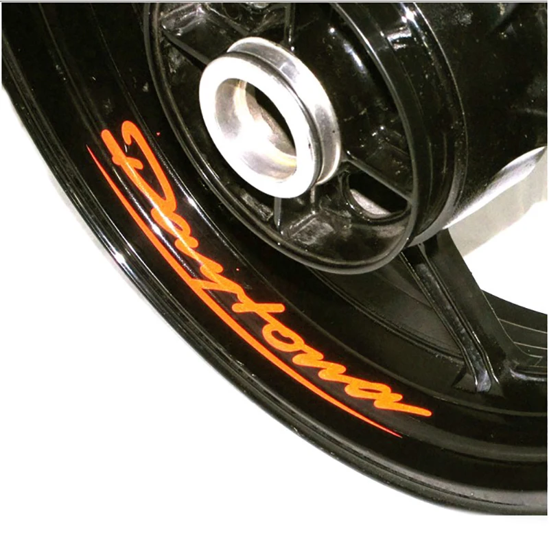 Motorcycle Wheel Sticker Decal Reflective Rim Bike Motorcycle Suitable for Triumph DAYTONA
Motorcycle Wheel Sticker Decal Reflective Rim Bike Motorcycle Suitable for Triumph DAYTONA
