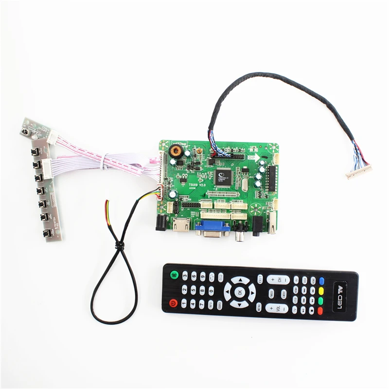 TSUX9 V2.0 аудио VGA AV USB HDMI совместимых с ЖК-дисплей плата контроллера 1024X76 15 дюймов lvds панель G150XGE-L06 G150XG01 V3 G150XTN06.4
TSUX9 V2.0 аудио VGA AV USB HDMI совместимых с ЖК-дисплей плата контроллера 1024X76 15 дюймов lvds панель G150XGE-L06 G150XG01 V3 G150XTN06.4