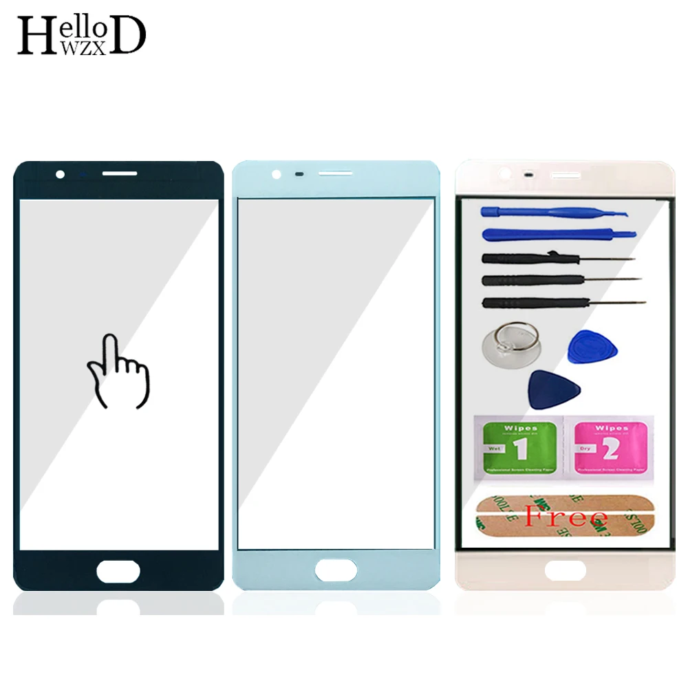 HelloWZXD 5.5'' For Oneplus 3T A3010 For One plus 3T Front Outer Glass Touch Screen (No Touch Screen) Lens Tools Free Adhesive
HelloWZXD 5.5'' For Oneplus 3T A3010 For One plus 3T Front Outer Glass Touch Screen (No Touch Screen) Lens Tools Free Adhesive