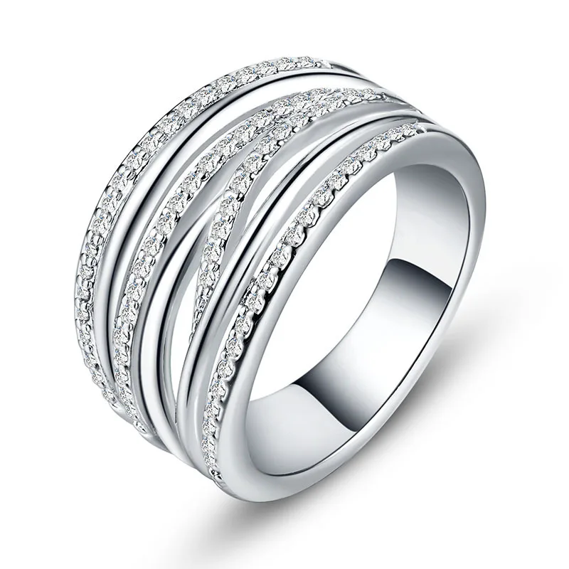 Huitan Full Micro Paved Fashion Ring Trendy Gadget Bohemia New Year Present Ring Bands For Best Friend Trebdy OL Stylish Jewelry
Huitan Full Micro Paved Fashion Ring Trendy Gadget Bohemia New Year Present Ring Bands For Best Friend Trebdy OL Stylish Jewelry