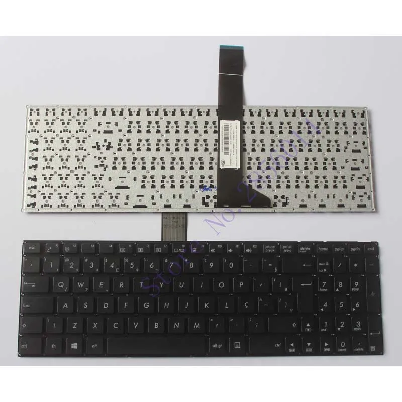 Brazil Laptop Keyboard For ASUS R510J R510JD R510JK R510L R510LA R510LB R510LC BR Black without frame
Brazil Laptop Keyboard For ASUS R510J R510JD R510JK R510L R510LA R510LB R510LC BR Black without frame