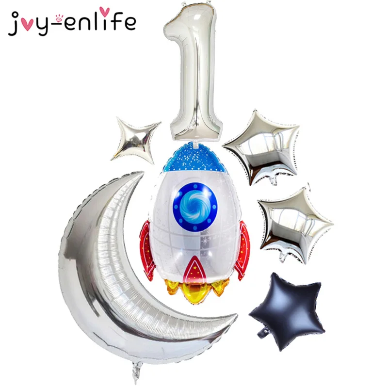 Outer Space Party Astronaut Rocket Ship Foil Balloons Galaxy/Solar System Theme Party Boy Kids Birthday Party Decoration Favors
Outer Space Party Astronaut Rocket Ship Foil Balloons Galaxy/Solar System Theme Party Boy Kids Birthday Party Decoration Favors