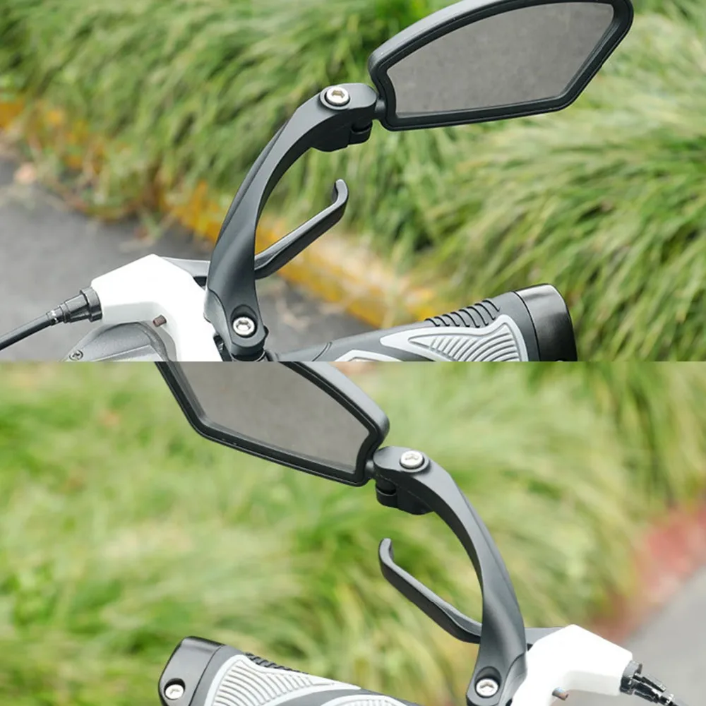 1PC Bicycle Bike Handlebar Rearview Mirror Back Safety Mirror for Bicycle MTB Bike Electric Motorcycle
1PC Bicycle Bike Handlebar Rearview Mirror Back Safety Mirror for Bicycle MTB Bike Electric Motorcycle