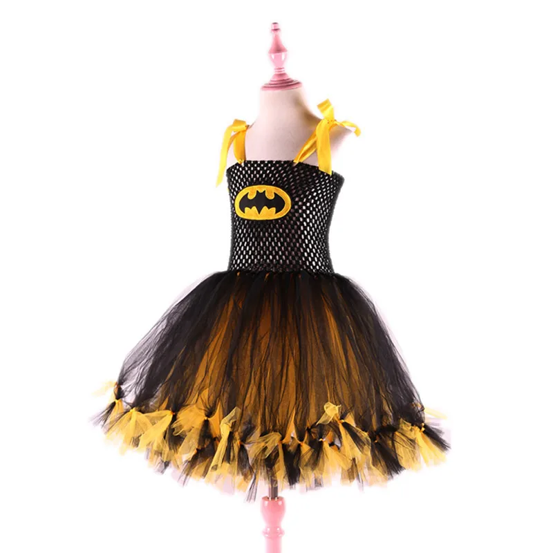 2019 Super Cute Super Hero Tutu Costume 3pcs Hot Pink Batgirl Girls Tutu Dress Carnival for Cosplay Party Halloween costumes set
2019 Super Cute Super Hero Tutu Costume 3pcs Hot Pink Batgirl Girls Tutu Dress Carnival for Cosplay Party Halloween costumes set
