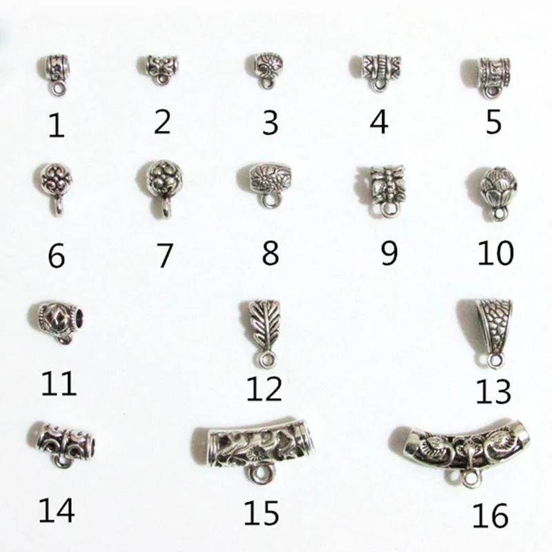 20pcs/lot Vintage Tibetan Silver Multi Size Metal Beads Bails Handmade Pendants Beads With Hoop Connectors DIY Jewelry Making
20pcs/lot Vintage Tibetan Silver Multi Size Metal Beads Bails Handmade Pendants Beads With Hoop Connectors DIY Jewelry Making