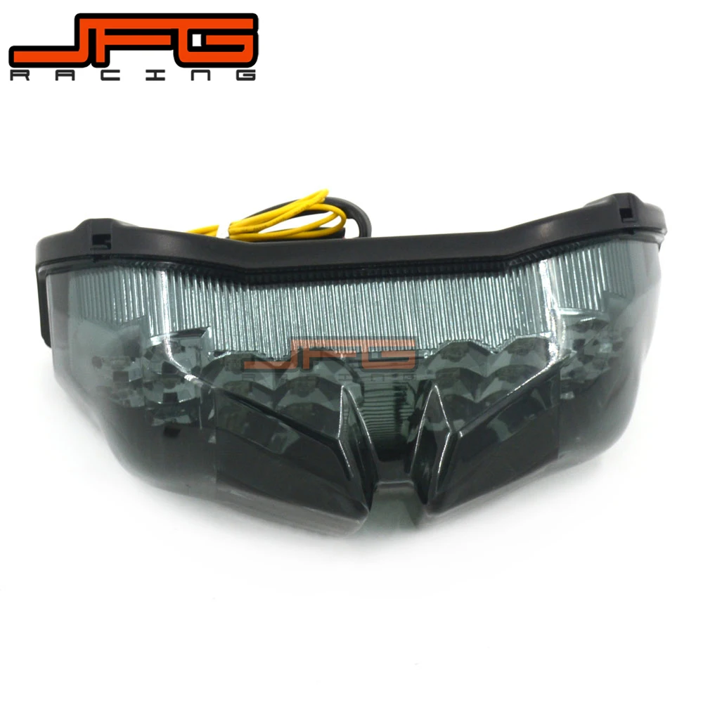 Rear Turn Signal Tail Stop Light Lamps Integrated For YAMAHA FZ8 FZ8 FAZER 10-13 FZ1N 2006-2012 FZ1 FAZER 2006-2013 Motorcycle
Rear Turn Signal Tail Stop Light Lamps Integrated For YAMAHA FZ8 FZ8 FAZER 10-13 FZ1N 2006-2012 FZ1 FAZER 2006-2013 Motorcycle