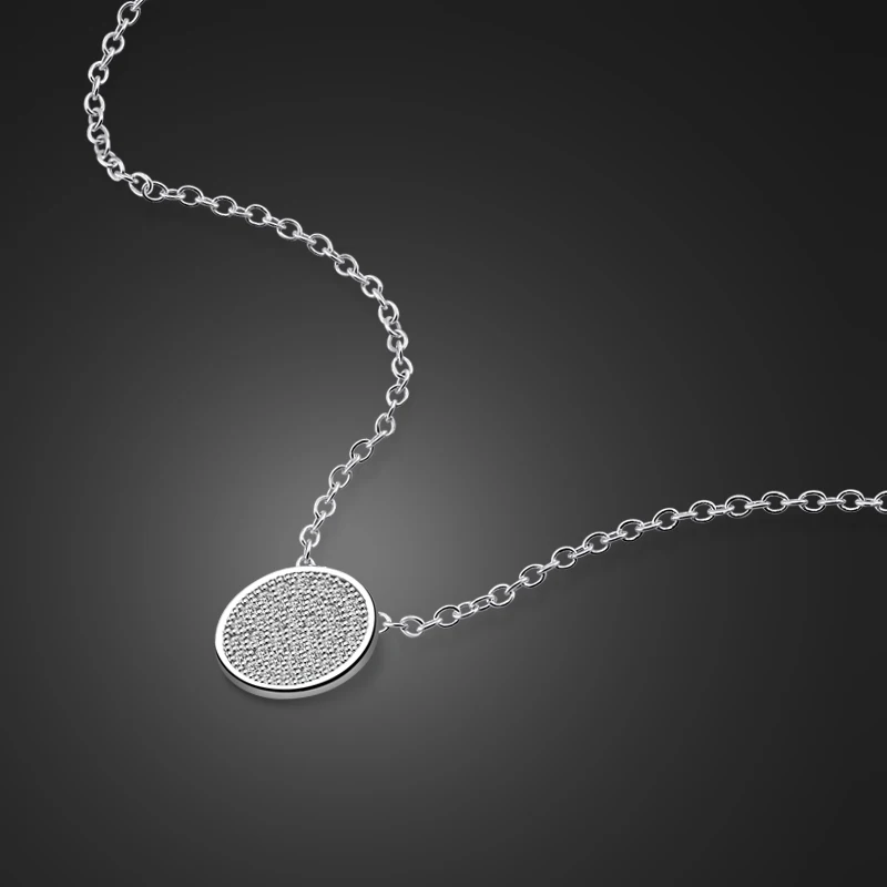 2022 new silver jewelry 925 sterling silver necklace girls shining pendant solid silver clavicle chain non-fading necklace
2022 new silver jewelry 925 sterling silver necklace girls shining pendant solid silver clavicle chain non-fading necklace